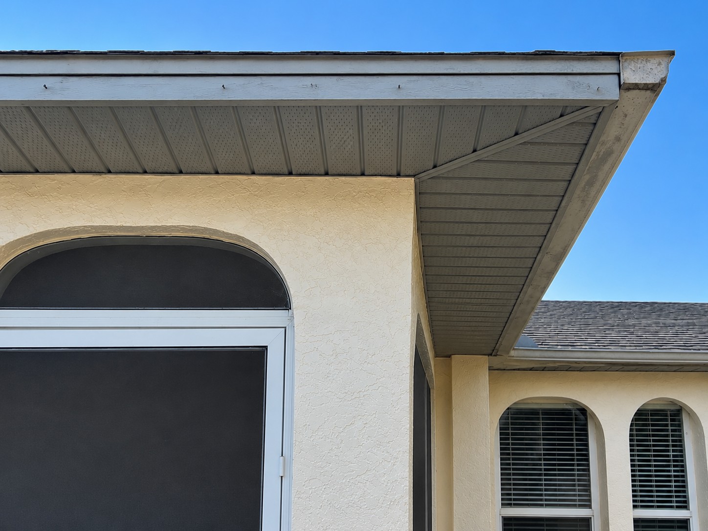 Before exterior painting update by AMM PAINTER LLC