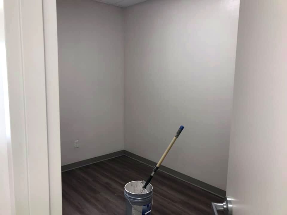Interior room painting project by AMM PAINTER LLC